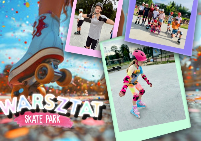 WROT CAMP 8 – Kolonie na wrotkach i rolkach + totalny chill i dance vibe!